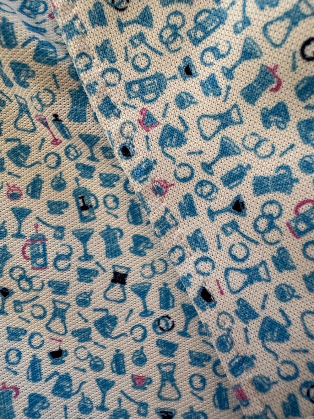 Peter Millar Summer Comfort Polo Pair in Light Blue & Mint - Picture 5 of 5